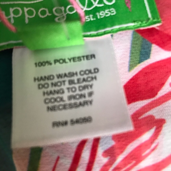 🎉HP🎉 Pappagallo Pink Sand Tropical Scarf Wrap - Picture 7 of 8